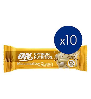 Optimum Nutrition Marshmallow Protein Bar 10 x 65g