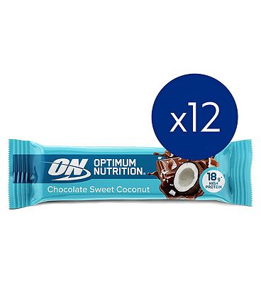 Optimum Nutrition Chocolate Sweet Coconut Bar 12 x 59g