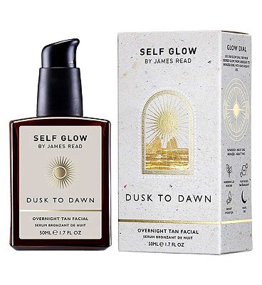 Self Glow by James Read Dusk to Dawn Overnight Tan Facial 50ml