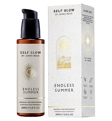 Self Glow by James Read Endless Summer Gradual Tan Moisturiser 200ml
