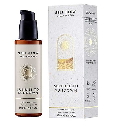 Self Glow by James Read Sunrise to Sundown Tinted Tan Serum (face and body) 150ml