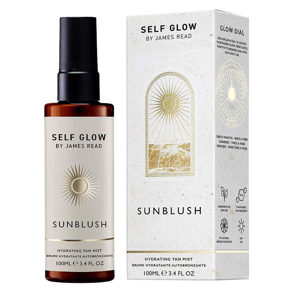 Self Glow By James Read Sunblush Hydrating Tan Mist - 100ml