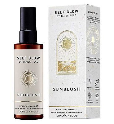 Self Glow by James Read Sunblush Hydrating Tan Mist 100ml