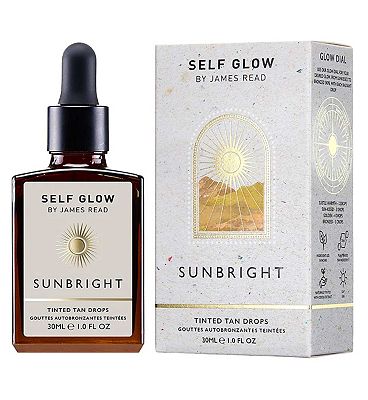 Self Glow by James Read Sunbright Tinted Tan Drops 30ml