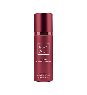 Kayali Lovefest Burning Cherry 48 All Over Body Spray 125ml