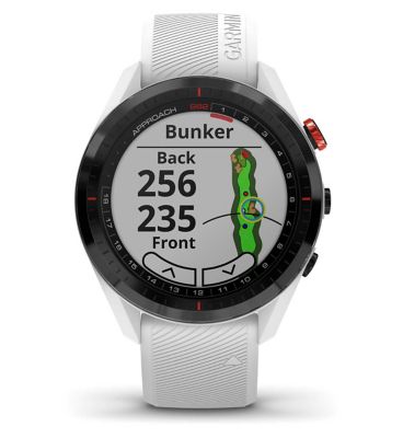 Garmin Approach S62 Golf Global Positioning System Smartwatch