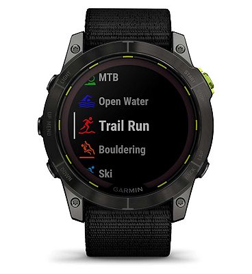 Garmin Enduro 2 Titanium Smartwatch Carbon Gray