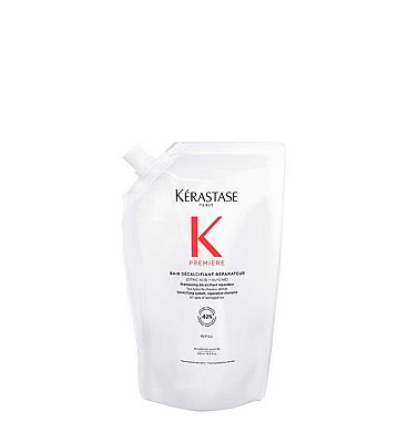Krastase Premire Bonding Shampoo Refill Pouch, For Damaged Hair with Pure Citric Acid 500ml