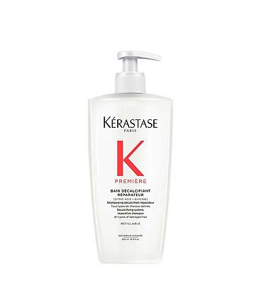 Krastase Premire Bonding Shampoo Refillable Bottle, For Damaged Hair with Pure Citric Acid 500ml