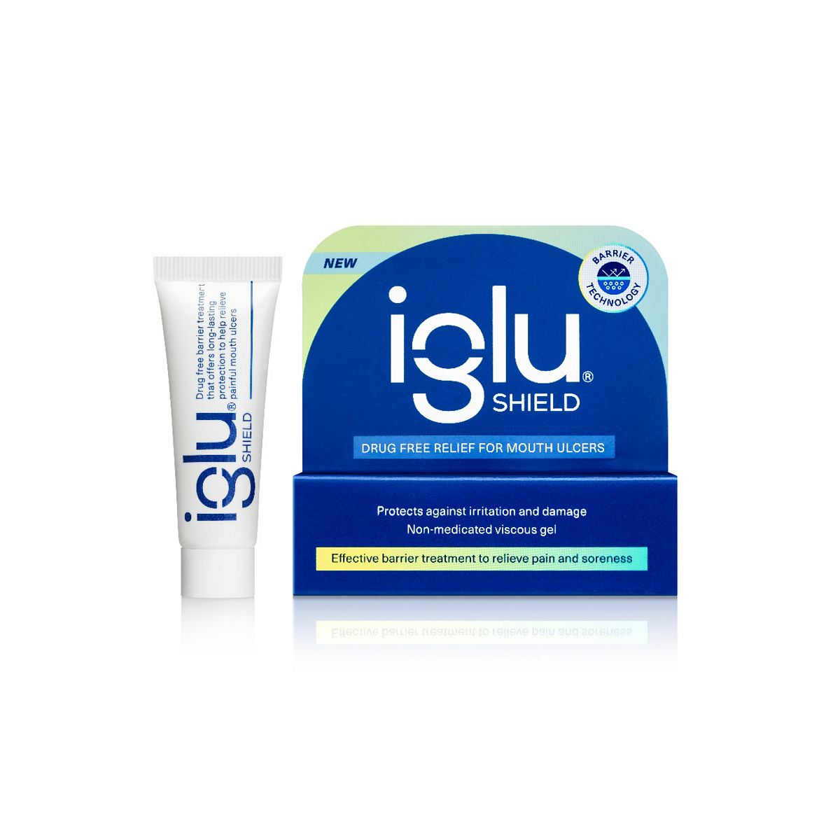 Iglu Shield Mouth Ulcer Treatment 10G