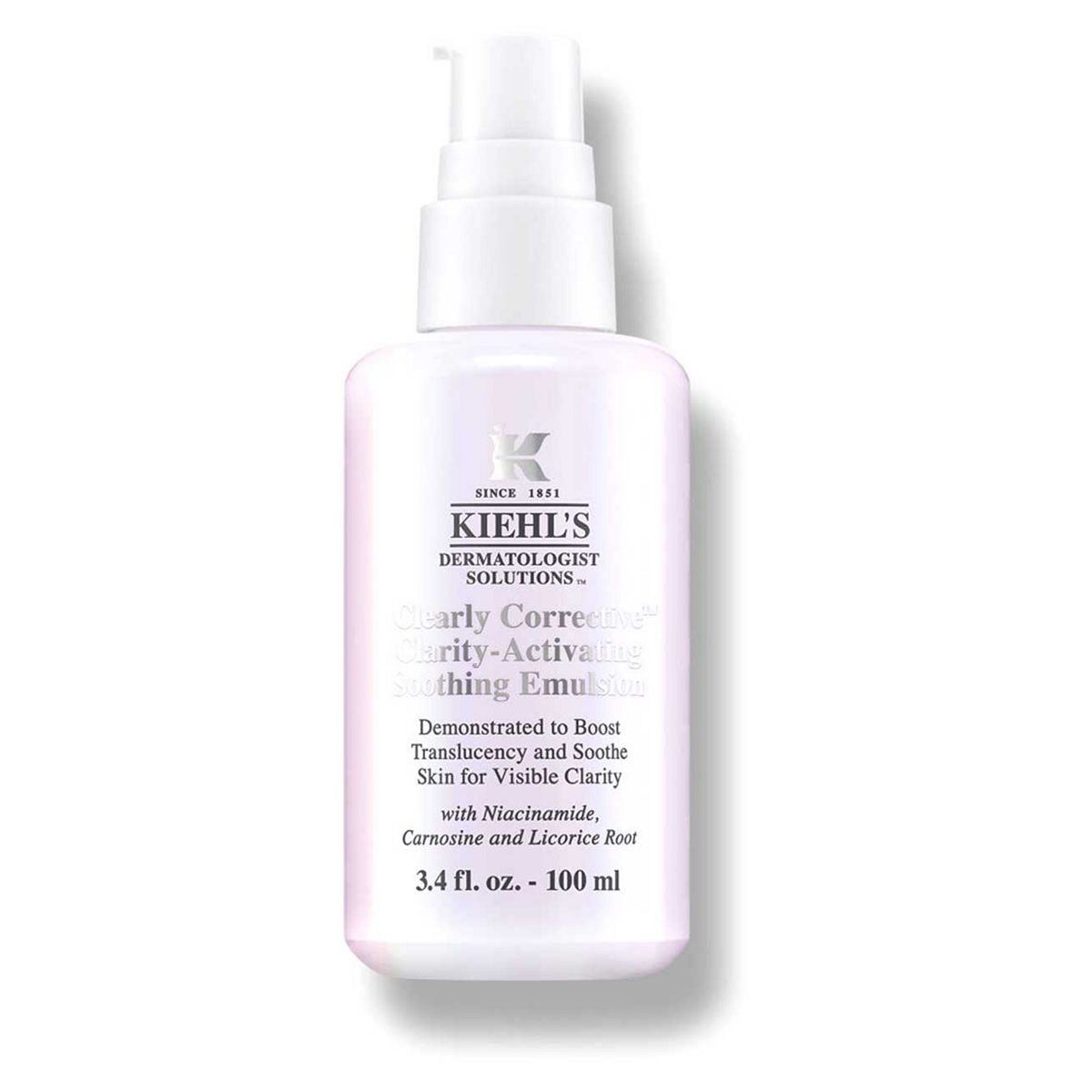 Kiehl's Clearly Corrective Clarity-Activating Soothing Emulsion