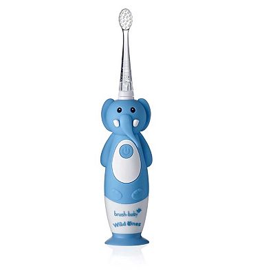 Brush-Baby WildOnes Elephant Rechargeable Toothbrush