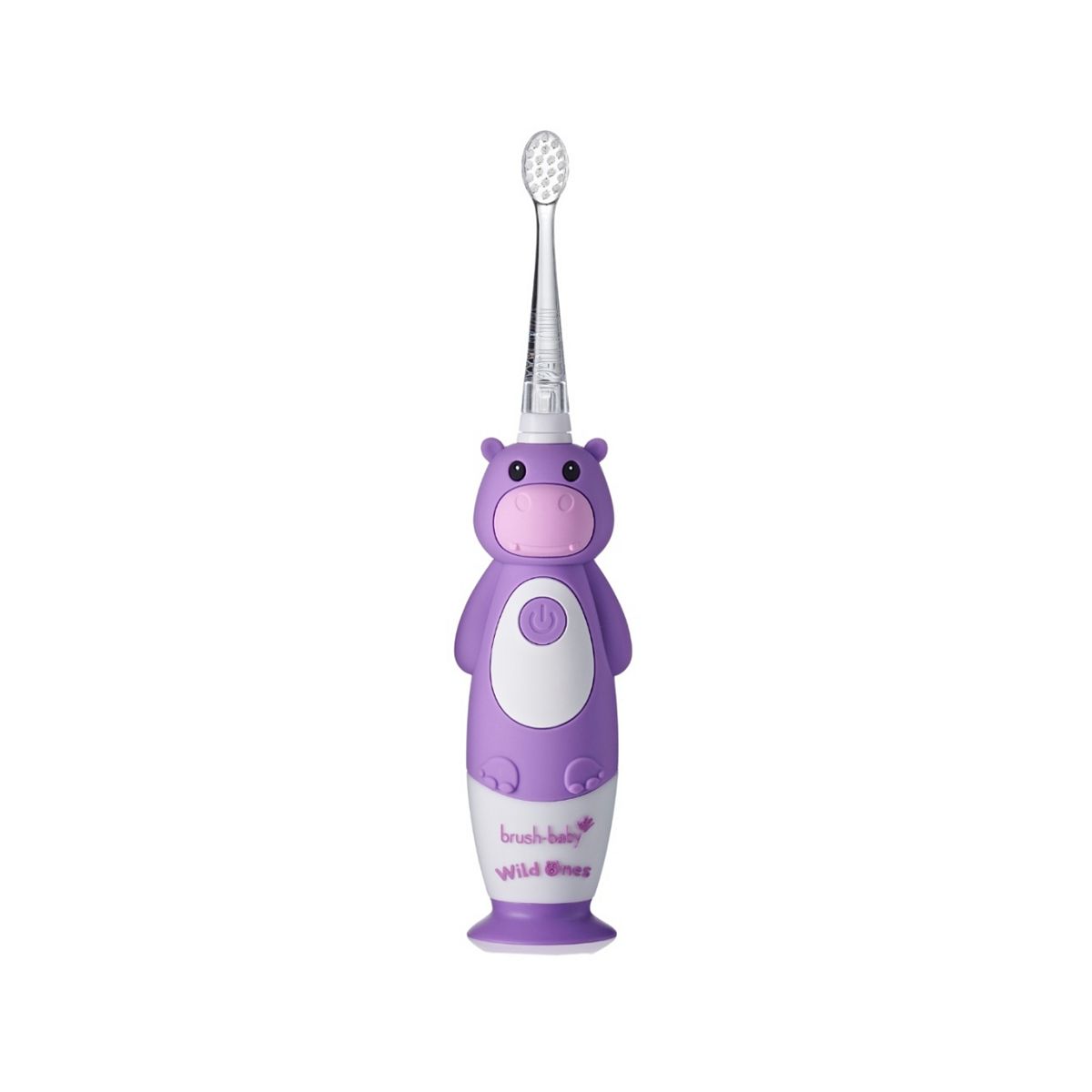 Brush Baby Brush-Baby Wildones Hippo Rechargeable Toothbrush