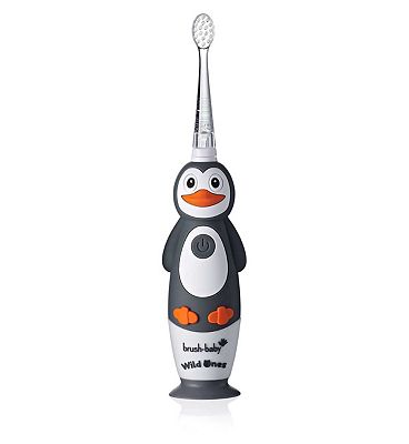 Brush-Baby WildOnes Penguin Rechargeable Toothbrush