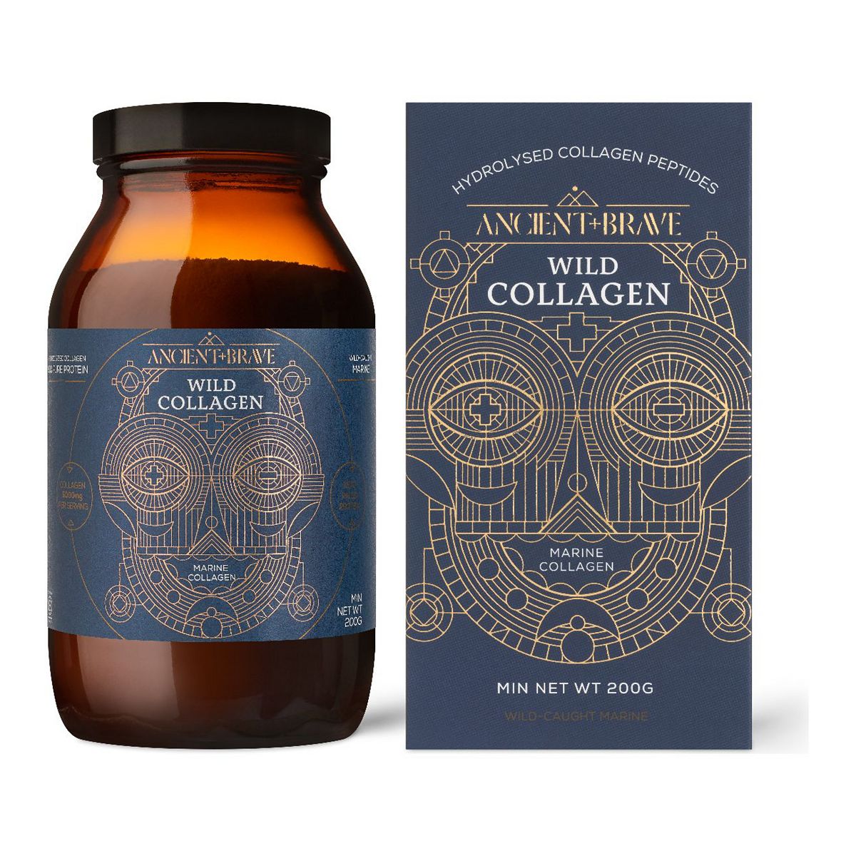 Ancient + Brave - Wild Collagen - Powder