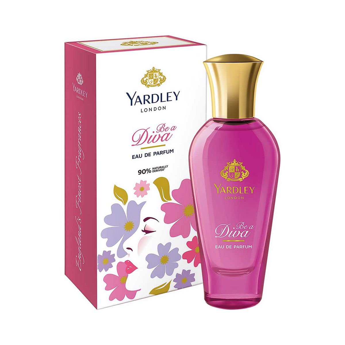 Yardley Be A Diva Eau De Parfum 30ml