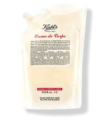 Kiehl's Creme De Corps Refill Pouch 1L (2)
