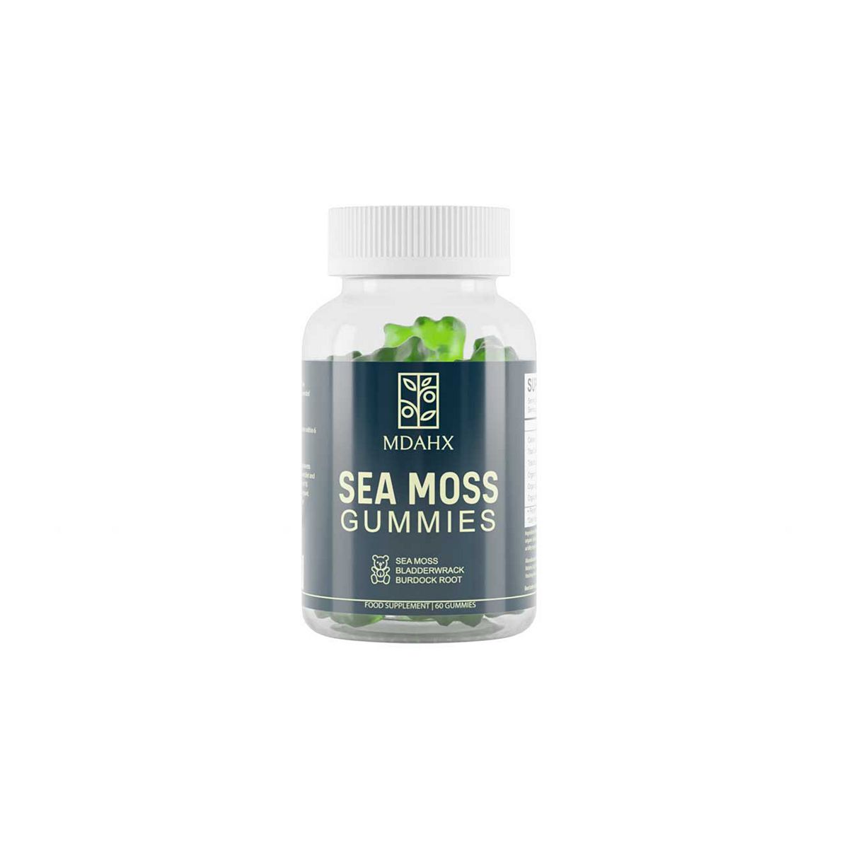 Mdahx Sea Moss Gummies
