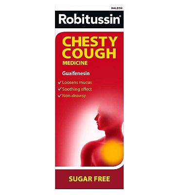 Robitussin Chesty Cough Medicine 100ml