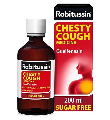 Robitussin Chesty Cough Medicine - 200ml