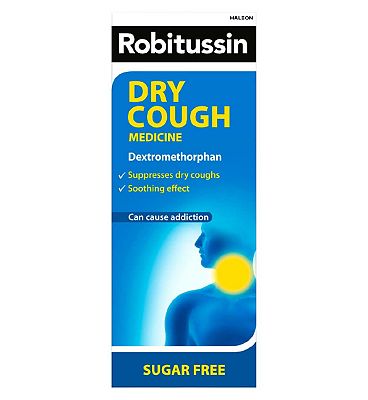 Robitussin Dry Cough Medicine - 100ml
