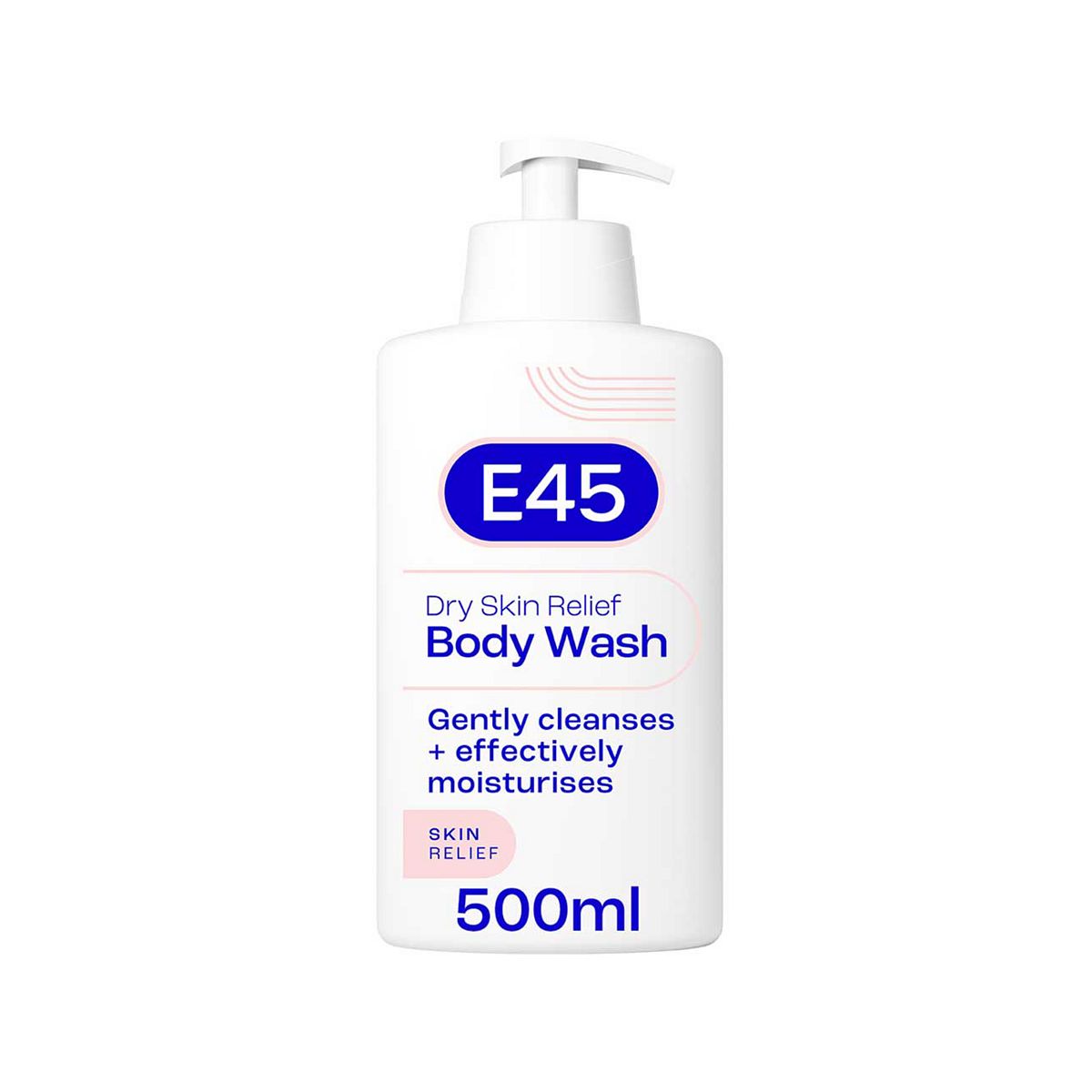 E45 Dry Skin Relief Body Wash 500ml