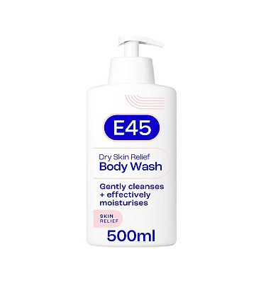 E45 Dry Skin Relief Shower and Bath Oil 500ml