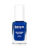 Barry M in a Flash Quick Dry Nail Paint Nimble Navy 10ml