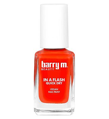 Barry M in a Flash Quick Dry Nail Paint  Paint Ember Express 10ml