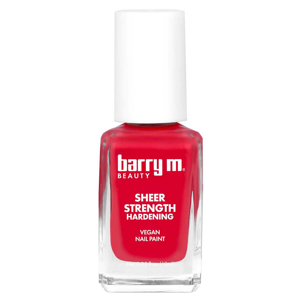 Barry M Sheer Strength Hardening Nail Paint Diva 10ml