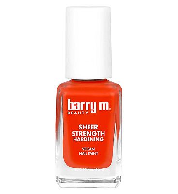 Barry M Sheer Strength Hardening Nail Paint  Sheer Crave 10ml