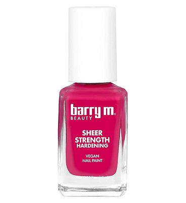 Barry M Sheer Strength Hardening Nail Paint  Sheer Thrill 10ml