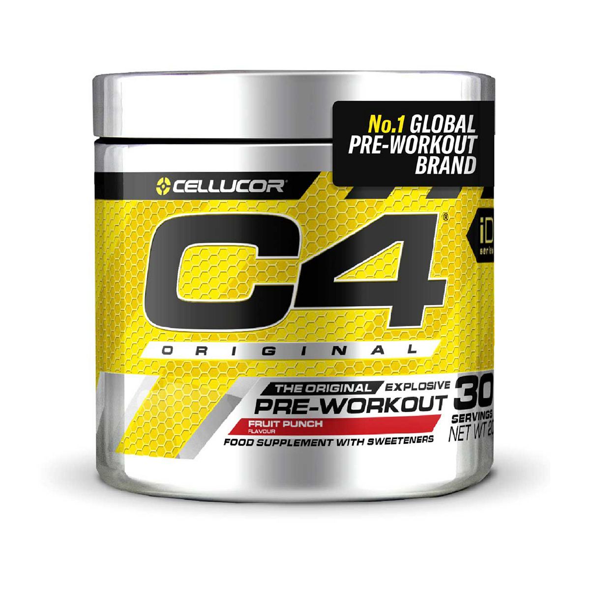 C4 Original Pre-Workout Fruit Punch 204G
