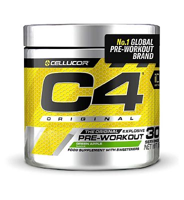 C4 Original Pre-Workout Green Apple 198g