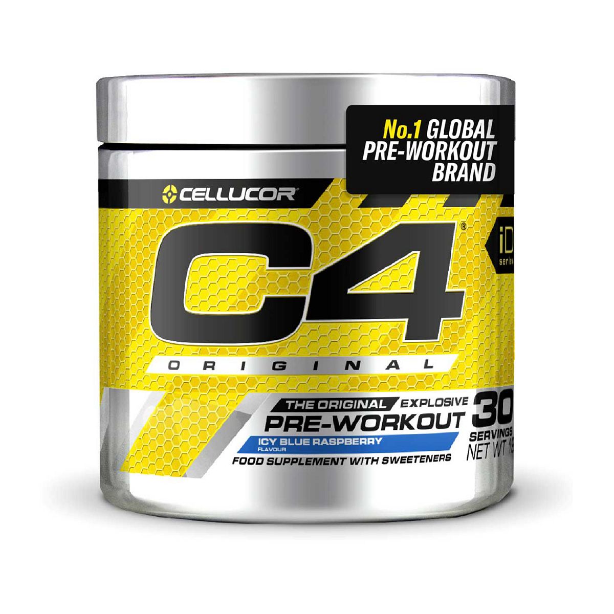 C4 Original Pre-Workout Icy Blue Raspberry 198G