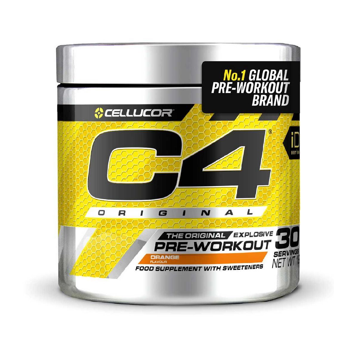 C4 Original Pre-Workout Orange 198G