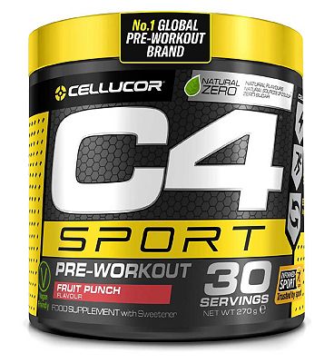 C4 Sport Pre-Workout Fruit Punch 270g