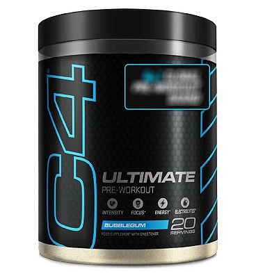 C4 Ultimate Performance Pre-Workout Bubblegum 508g