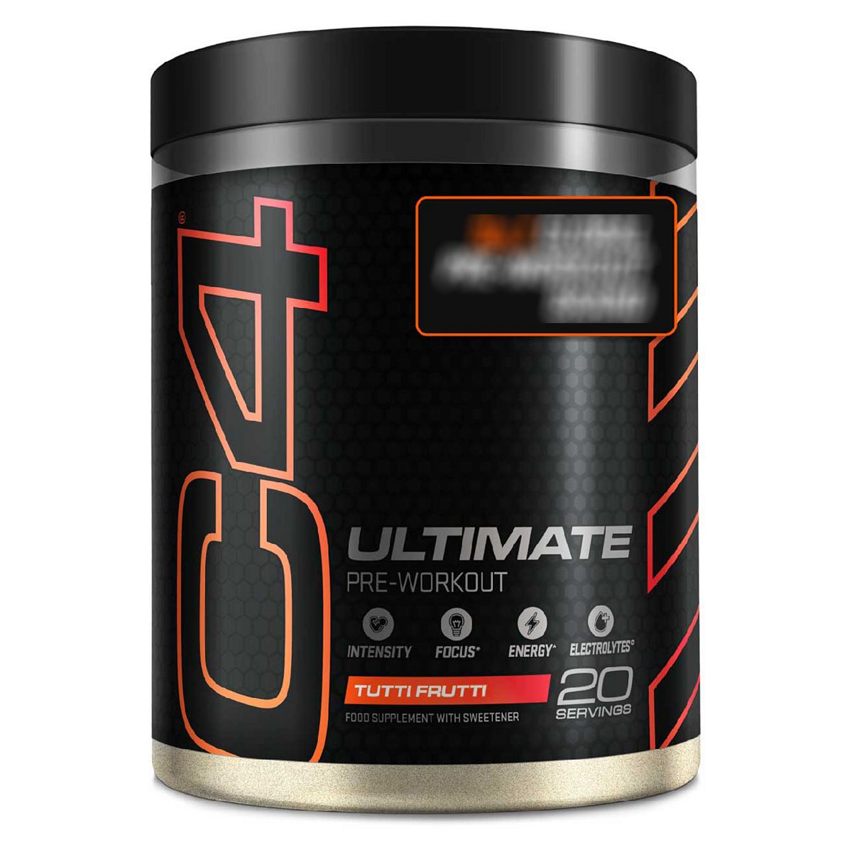 C4 Ultimate Performance Pre-Workout Tutti Frutti 496g