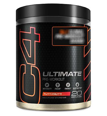 C4 Ultimate Performance Pre-Workout Tutti Frutti 496g