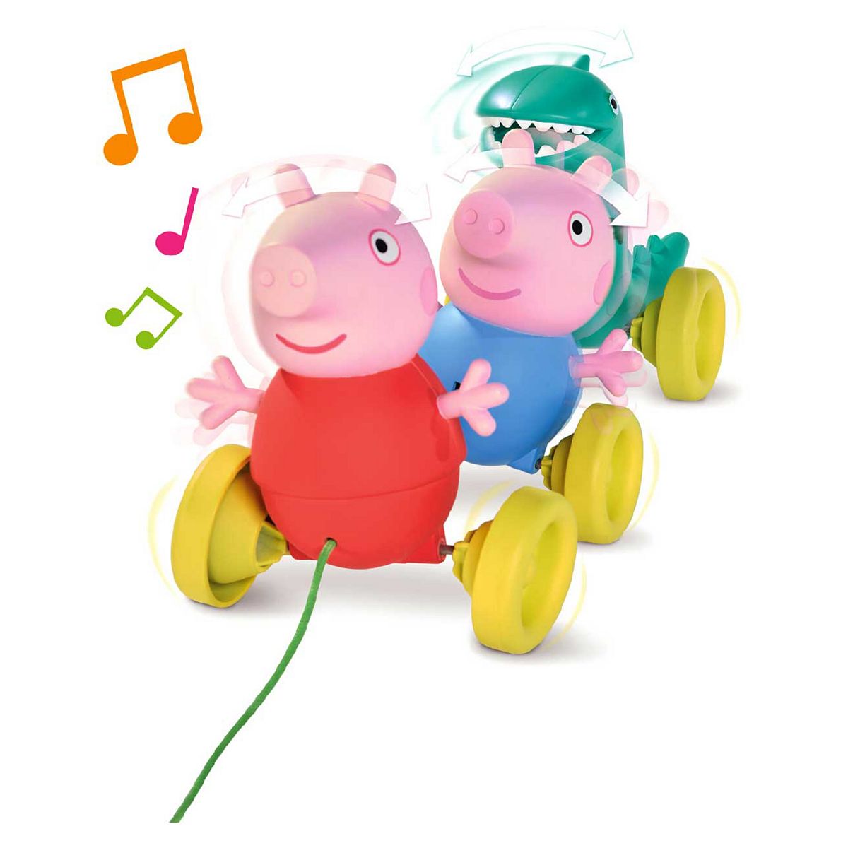 Tomy Peppa Pig Pull Along Infant Toy