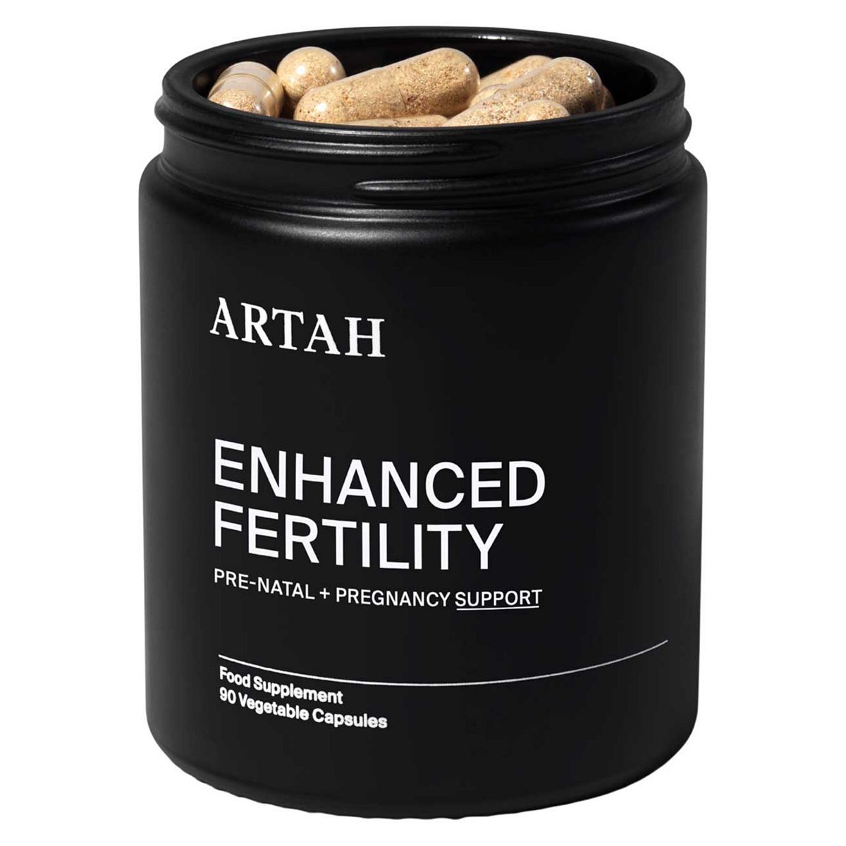 Artah Enhanced Fertility, Food Supplement, 90 Capsules