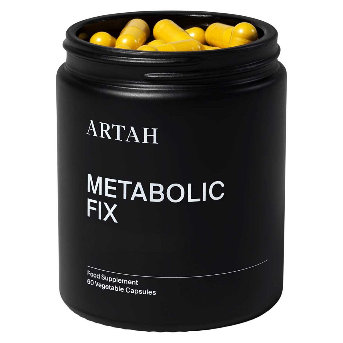Artah Metabolic Fix, Food Supplement, 60 Capsules