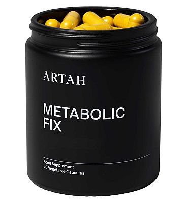 Artah Metabolic Fix Food Supplement 60 Capsules