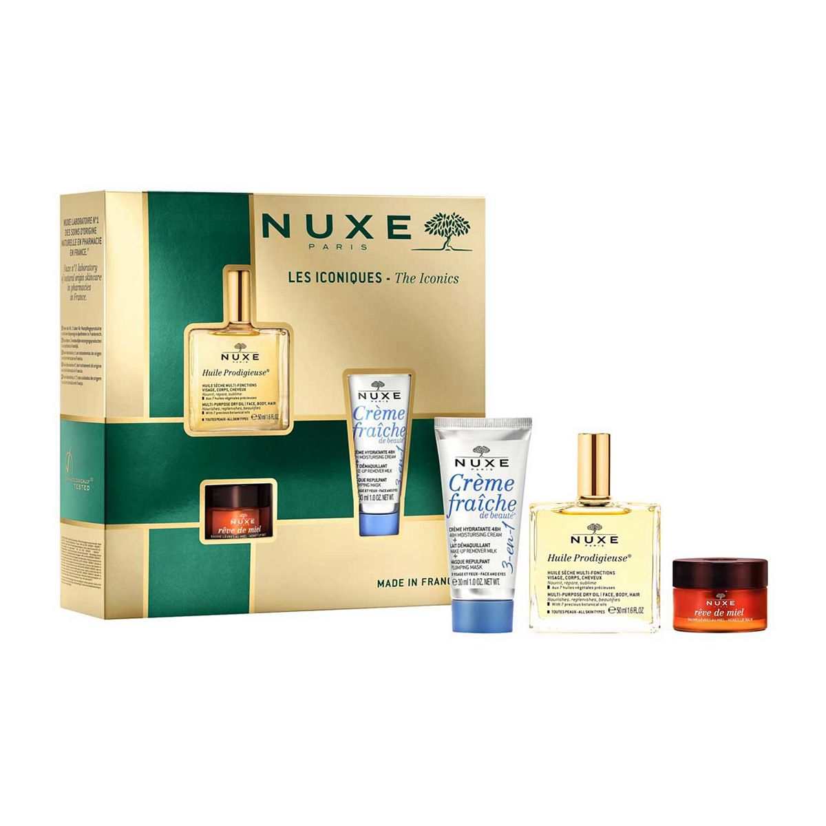 Nuxe Bestsellers The Iconics Set