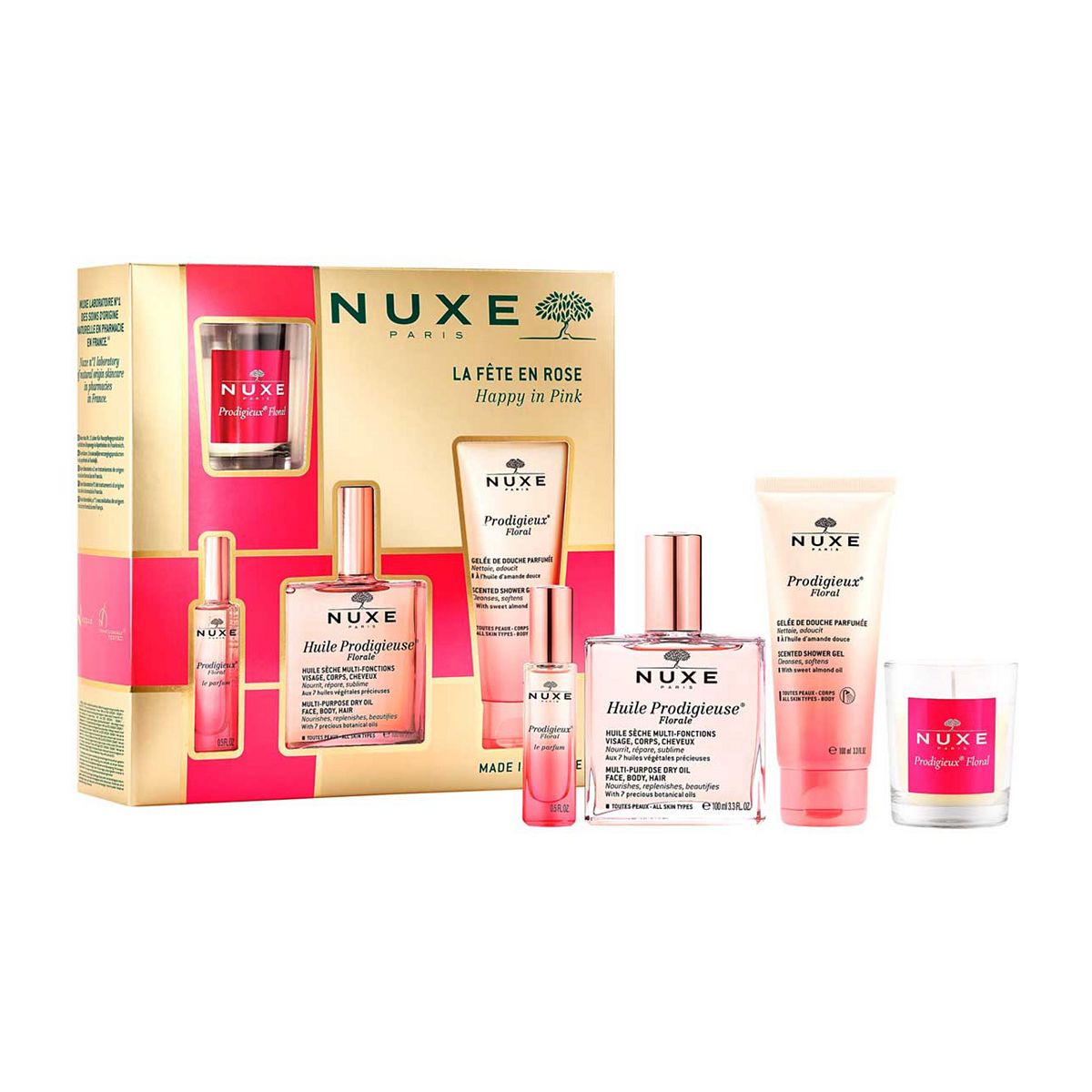 Nuxe Happy In Pink Christmas Set