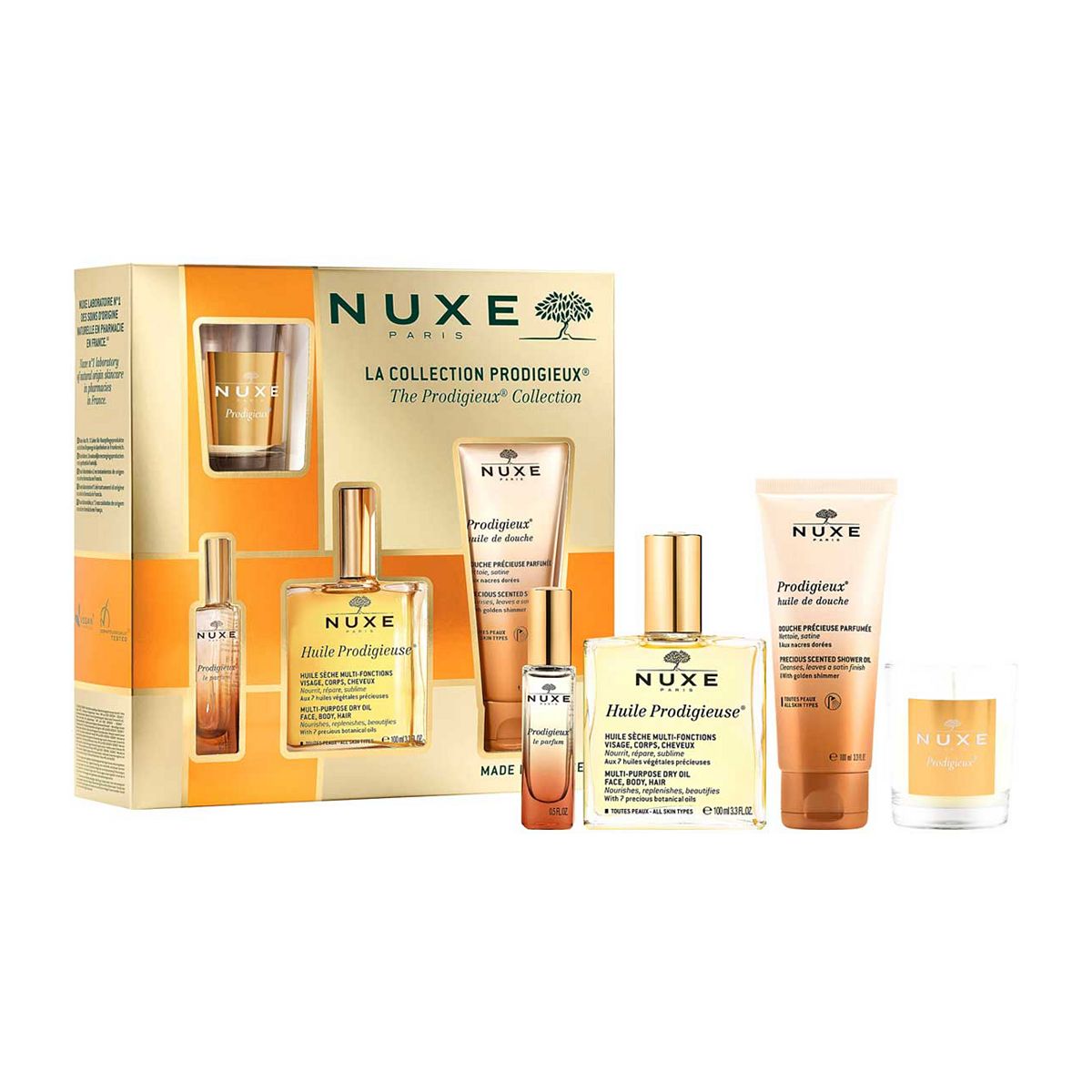 Nuxe The Prodigieux Collection Christmas Set