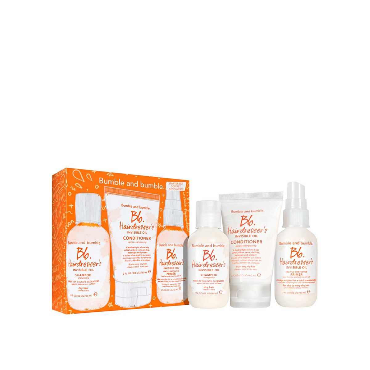Bumble and bumble Travel-Size Hydrating + Frizz Reducing Hair Set