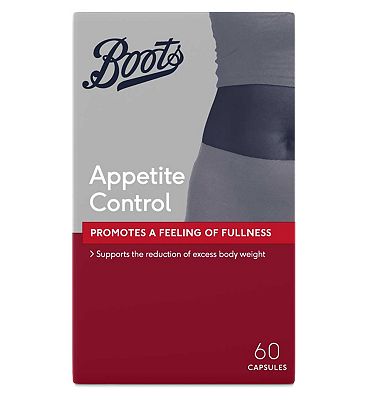 Boots Pharmaceuticals Appetite Control Tablets 60s