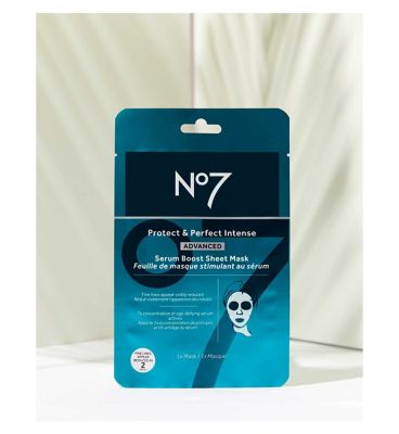No7 Protect & Perfect Intense Advanced Serum Boost Sheet Mask 20.5g (7)